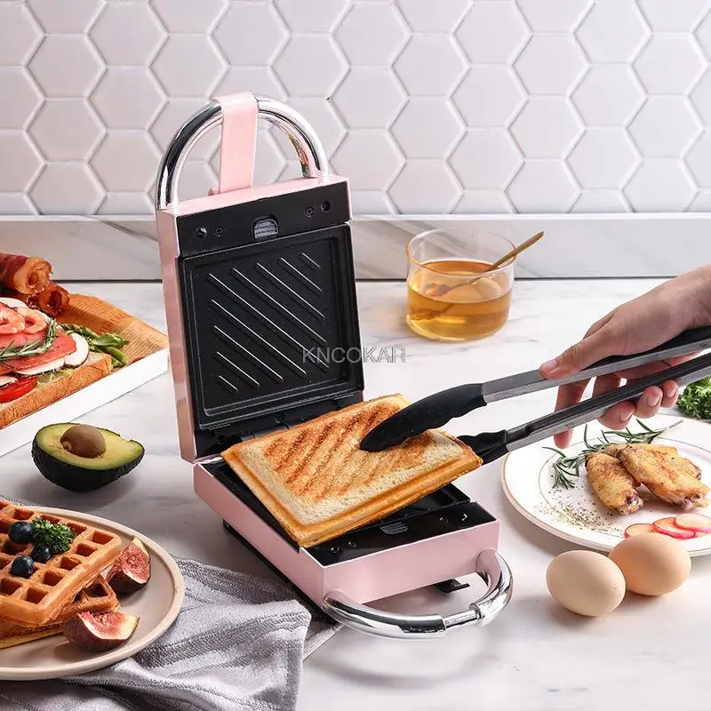 220v Electric Sandwich Maker Waffle Maker Multibaker Toaster Baking