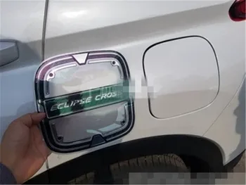 

ABS original boutique Fuel Tank Cover Gas Tank Cover trim Car accessories for Mitsubishi Eclipse Cross 2018 2019 Car styling
