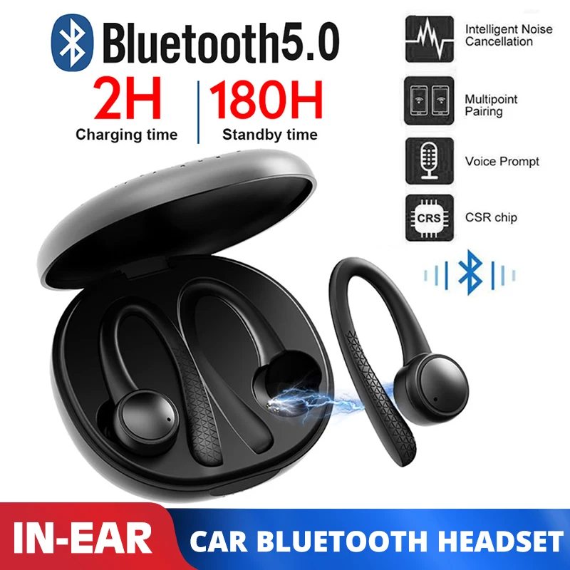 Новые bluetooth-наушники беспроводные наушники с шумоподавлением bluetooth-гарнитура для