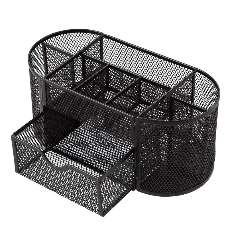 

Comix B2001 Metal Pen Container Ellipse