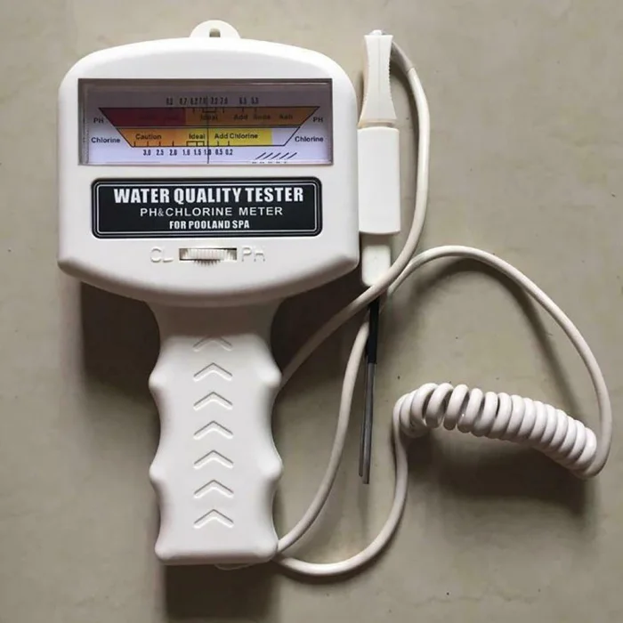 PH CL2 тестер качества воды в бассейне детектор хлора портативный анализатор ручка PI669