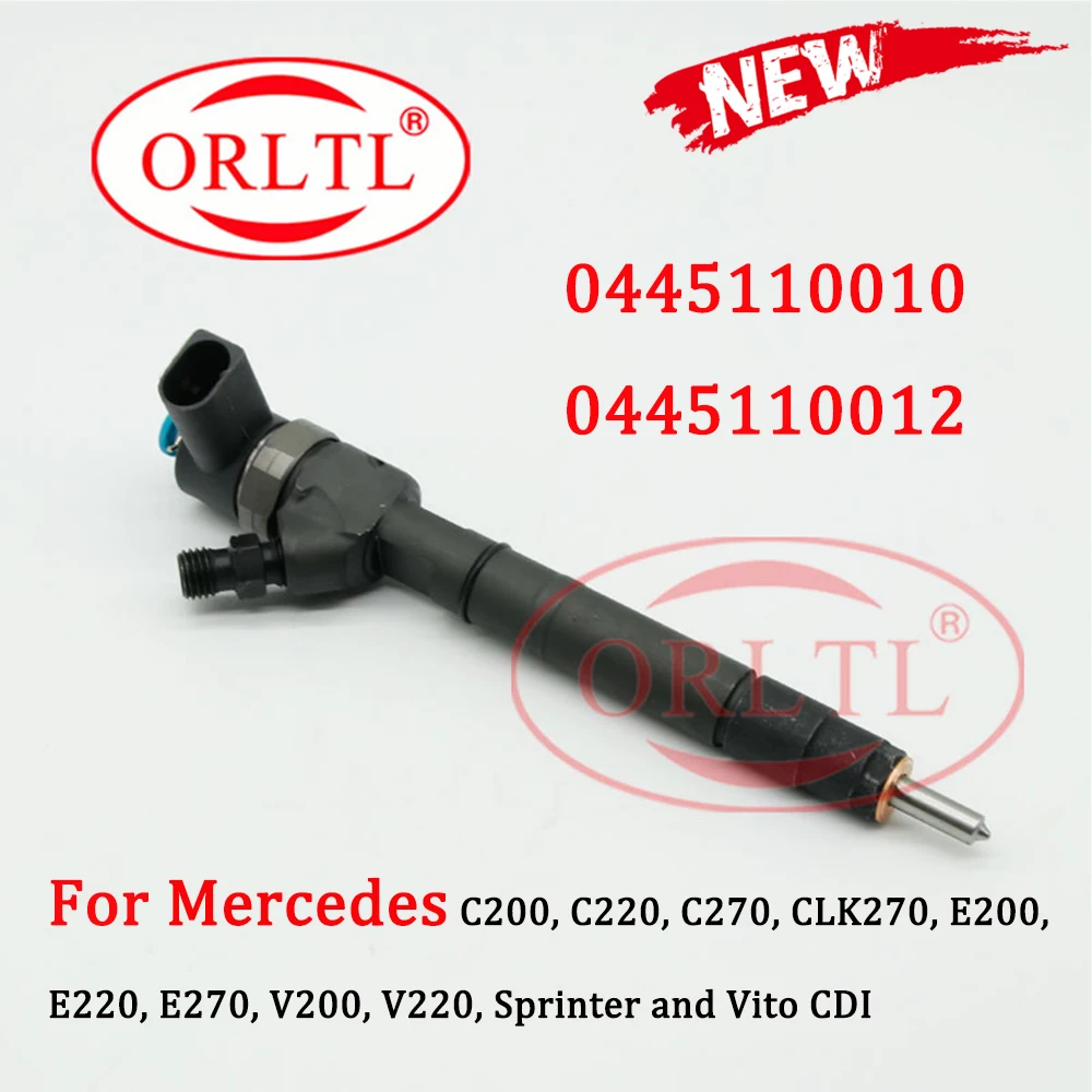 Orltl Injecteur De Moteur A Rampe Commune 0 445 110 012 Buse Pour Mb 0445 110 Aliexpress