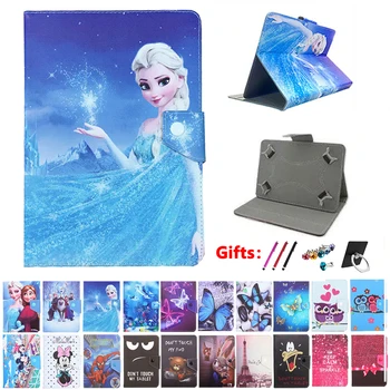 

PU Leather Case for PRESTIGIO MUZE 3871 4G 10.1 inch Tablet Folio Stand Protective cover for PRESTIGIO GRACE 5791 4G 3101 4G