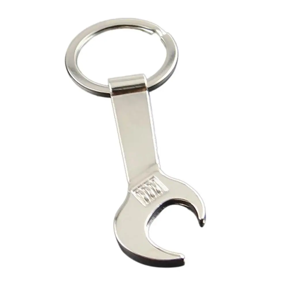 

Simulated Small Wrench Bottle Opener Wrench High Simulation Portable Wrench Grade Movable Key Chain Buckle Wrench