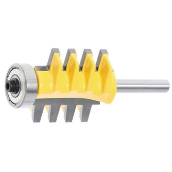 

1/4 Reversible Shank Finger Glue Joint Router Bit Cutter Woodwork Tool DIY NEW