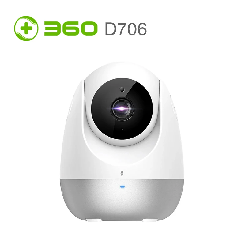 1-D706 360 D706 ip-камера купольная ptz wi-fi камера 1080 p HD панорамирование/наклон/зум беспроводная камера безопасности, камера ночного видения, камеры для 2-полосная аудио - Цветной: 1-D706