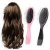 Steel Comb Professional Anti Static Steel Comb Brush Wig Hair Extensions Training Head Hair Styling Tools 2
