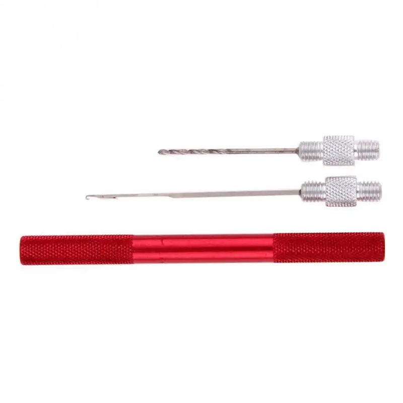 

1 Set 3 in 1 Combo Set Aluminum Boilie Baiting Tool Multiple Function Boilie Loading Device Carp Fishing for Bait Load