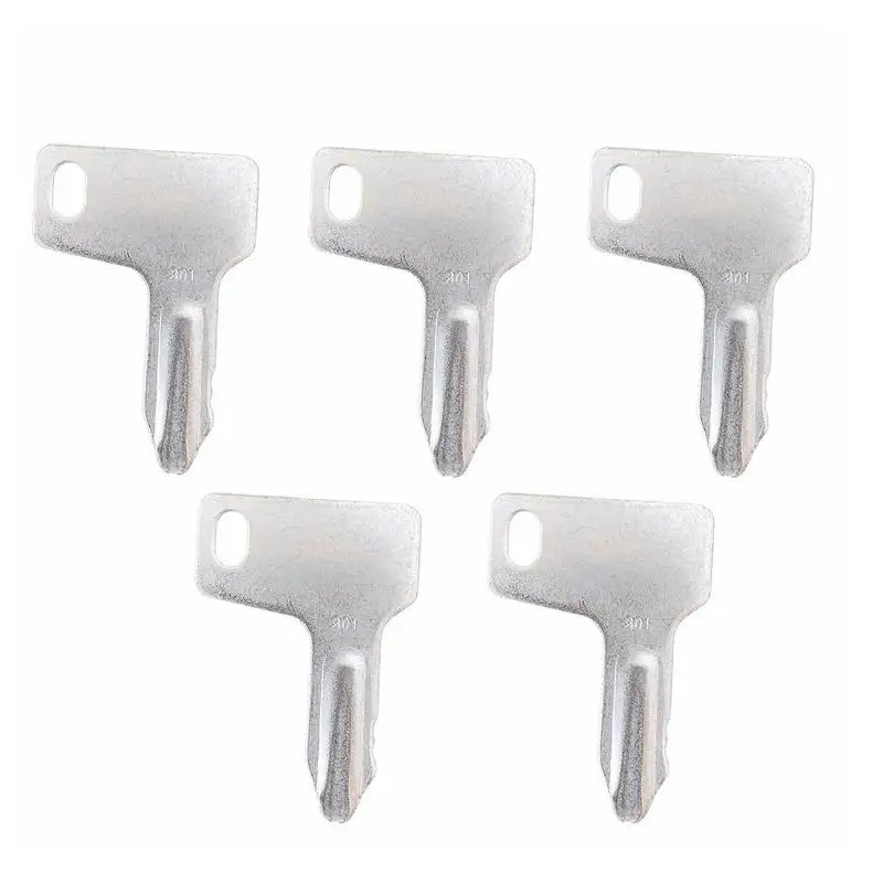 5 ключей зажигания AT110583 RG60472 933110-00301 Key 301 подходит для Yanmar B14 B22-2 | Автомобили и
