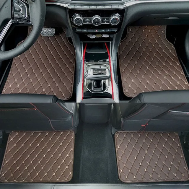 Maroquinerie – tapis de sol de voiture à Double étage personnalisable pour  Bentley, tous les modèles Mulsanne GT, accessoires automobiles limités -  AliExpress