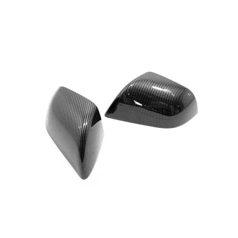 特斯拉 后视镜罩 碳纤纹