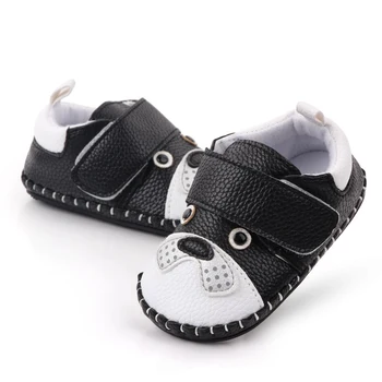 

Newborn Baby Shoes Toddler PU Baby Boy Shoes Moccasins Infant Anti-slip PU Leather First Walker Sneaker 0-18M Hot