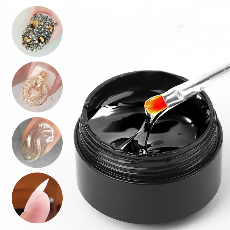 

Hard Seal Multifunction Disposable-free Adhesive Drill Plastic Shape Extension and Reinforcement Four-in-one Functional Adhesive