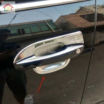

For Citroen C5 AIRCROSS 2017-2019 High-quality ABS Chrome Door bowl handle Anti-scratch protection decoration Car styling
