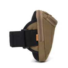 Спортивная сумка для мобильного телефона на руку, дышащая, для фитнеса, бега, мужская и женская, на руку, водонепроницаемая, камуфляжная, на руку