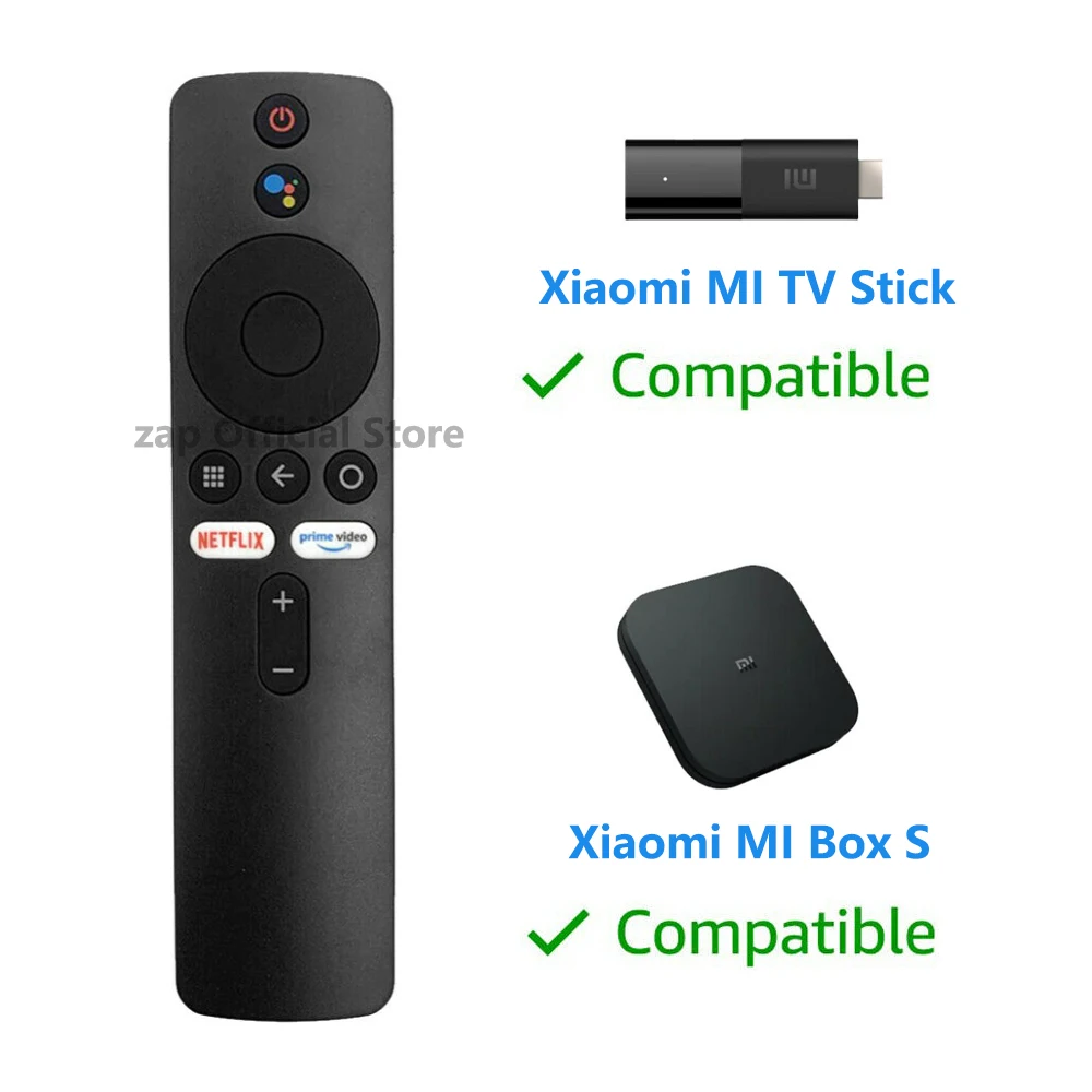 Новая модель для Xiaomi MI Box S TV Stick умная ТВ-приставка Bluetooth голосовое дистанционное
