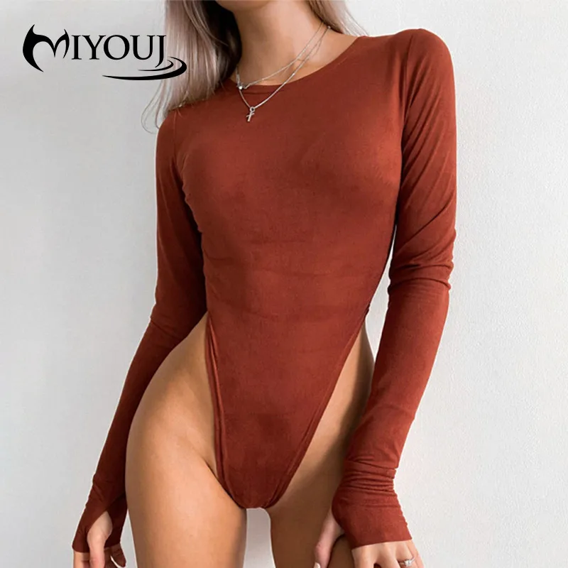 MIYOUJ Thong Bodysuit Lace Tops Sexy Mesh Bodysuits Women Fashion Bottoming Bodycon Suspender Slim Body Sexy Long Sleeve Shirt MIYOUJ Thong Bodysuit Lace Tops Sexy Mesh Bodysuits Women Fashion Bottoming Bodycon Suspender Slim Body Sexy Long Sleeve Shirt