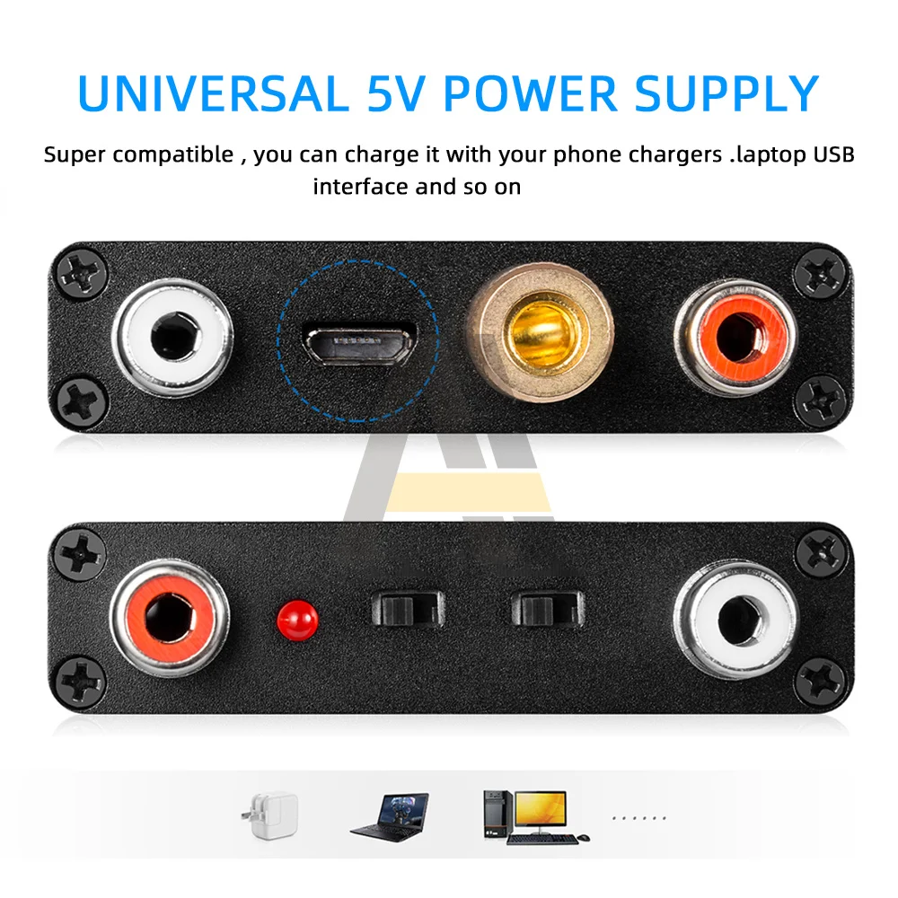 PREAMPLIFICADOR DE Audio HiFi para tocadiscos, Mini estéreo, fonógrafo, HiFi, Ultra compacto, MM, MC, 12V|Accesorios y piezas instrumentos| AliExpress