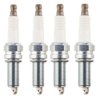 

4PCS Iridium Spark Plugs 18846-11070 For Hyundai Sonata 8 Elantra IX35 for Kia Forte Soul Sedona Sorento 1884611070 SILZKR7B11