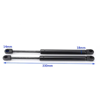 

330mm Gas Struts Lifting Trunk Rod For Cadillac CTS 2008-2013 Accessories Durable