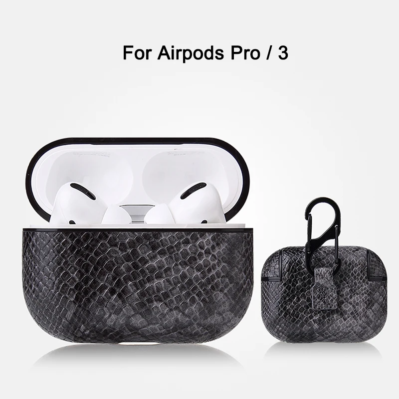 Сказочный кожаный чехол для Airpods Pro Чехол для Apple Air pods 3 Pro Чехол для наушников correa для Airpods Pro 3 2 1 защитный чехол