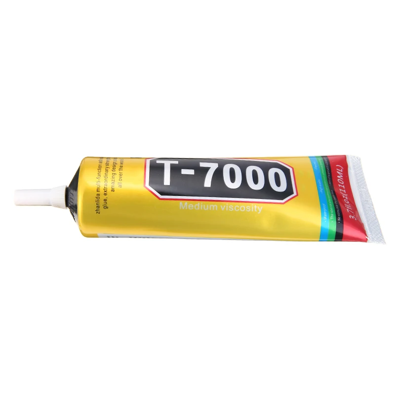 15ml/50mL/100ml New Super Glue T7000 Soft Glue Tube Multi-purpose For Epoxy Resin Adhesive Jewelry Crafts Phone Repair drill combo