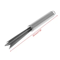 Stainless Steel Pineapple Peeler Remover Fruit Slicer Eye Cutter Kitchen Tools A0NC 2