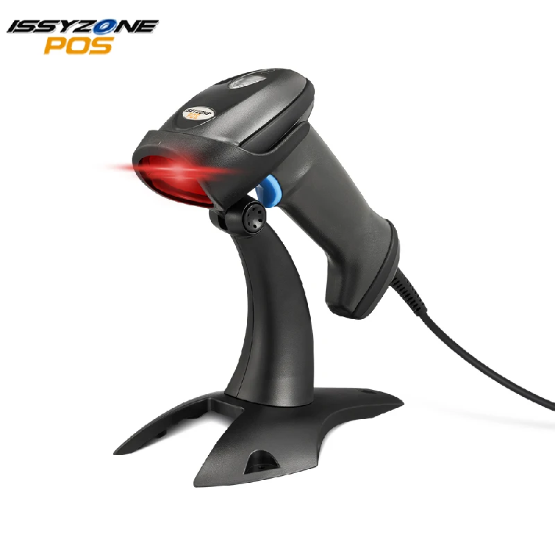 ISSYZONEPOS 1D лазерный сканер штрих-кода ручной POS USB RS232 автоматический считыватель