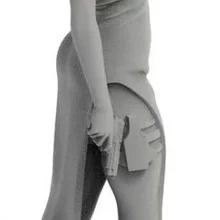 Unassambled 1/20 современная девушка стенд с длинными волосами Смолы Рисунок набор миниатюрных моделей Неокрашенный