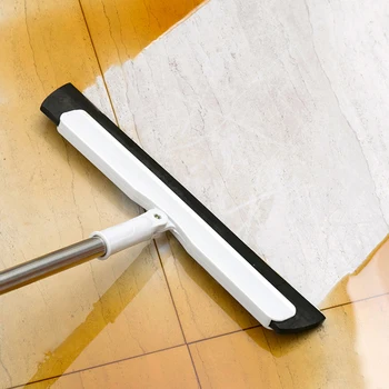 

Rotating Scraper Drainage Broom Household Cleaning Tool Bathroom Toilet Kitchen Floor Scraping Floor Sweeping Water Spin Mop
