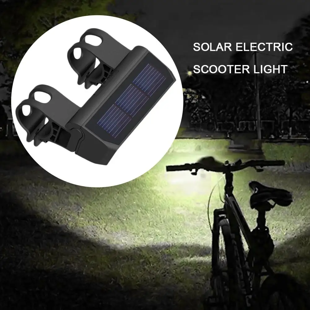 solar usb bicycle light