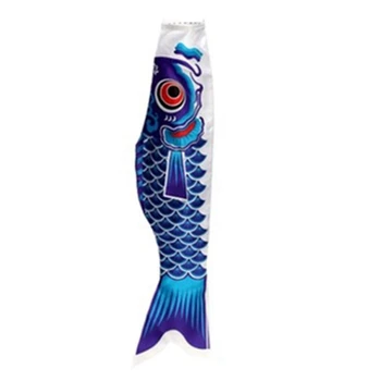 

Japanese Carp Windsock Streamer Fish Flag Kite Cartoon Fish Colorful Windsock Carp Wind Sock Flag Koinobori 150cm