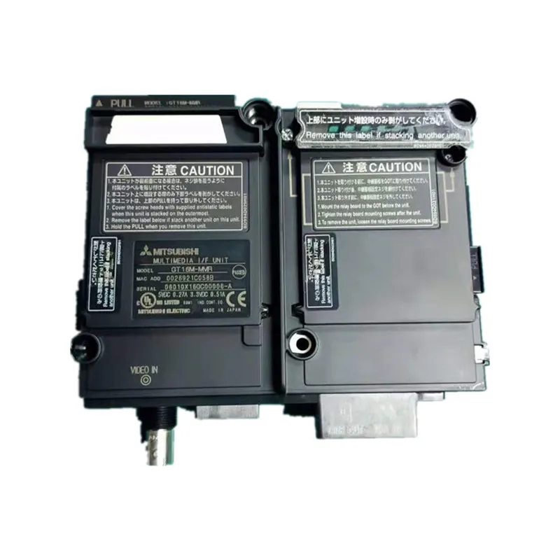 

HMI touch screen GT16 series video special module GT16M-MMR