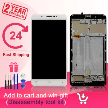 

5.5‘’ For Doogee F7 LCD Display + Touch Screen Panel Replacement Assembly Not for Doogee F7 Pro