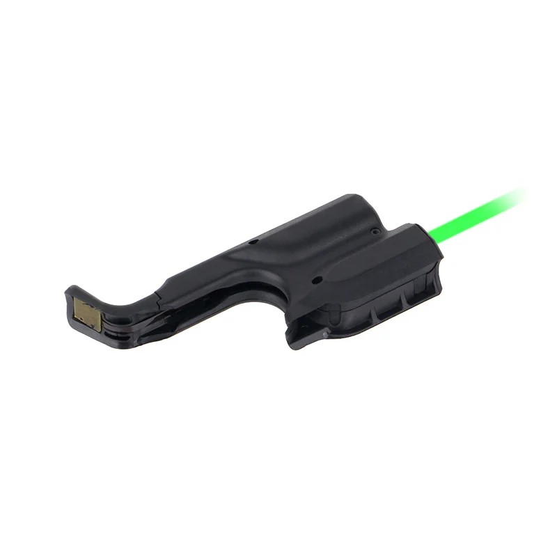 Tactical PPT 5mw Green Laser Sight Fits Glock 17 Beretta M92 1911 for Hunting Accessory gs20-0033 Front Activation-2