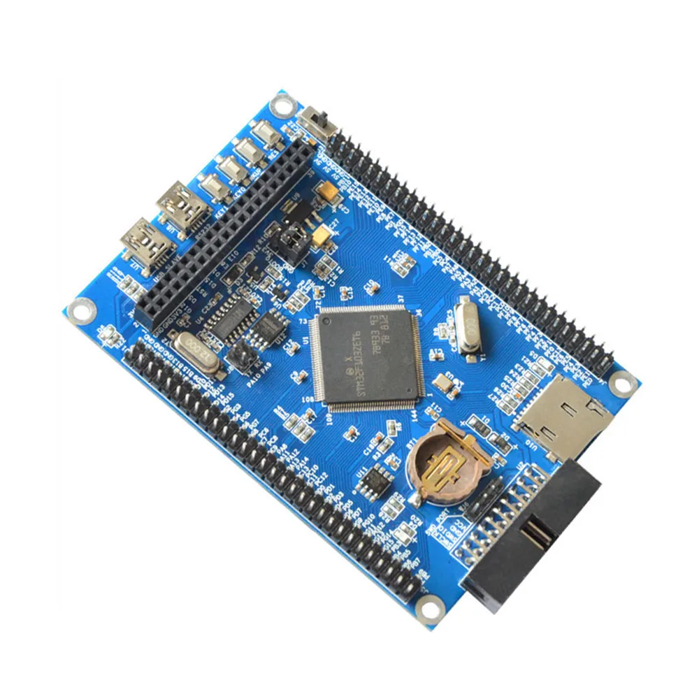 

Маленькая системная плата STM32F103ZET6, системная плата STM32, макетная плата, обучающая плата