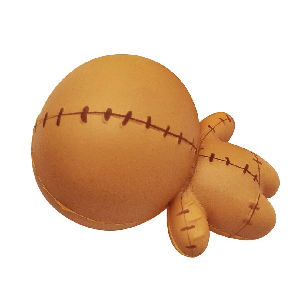 Squeeze Squishy кукла из фильма ужасов Ароматизированная мягкое моделирование призрак медленно поднимающийся 8 см Моделирование детская игрушка мягкое медленно поднимающееся сжимающее игрушки