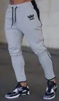 FECK02G Pantalon Homme Jogger брюки для мужчин Фитнес Бодибилдинг брюки Pantalones мужские теплые брюки для мужчин - Цвет: FECK02G