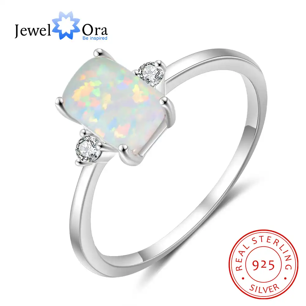 Silver Opal Ring Oval Ring Gold Opal Ring Christmas Gift Gift For Her Thin Band Ring Silver Ring Opal Ring