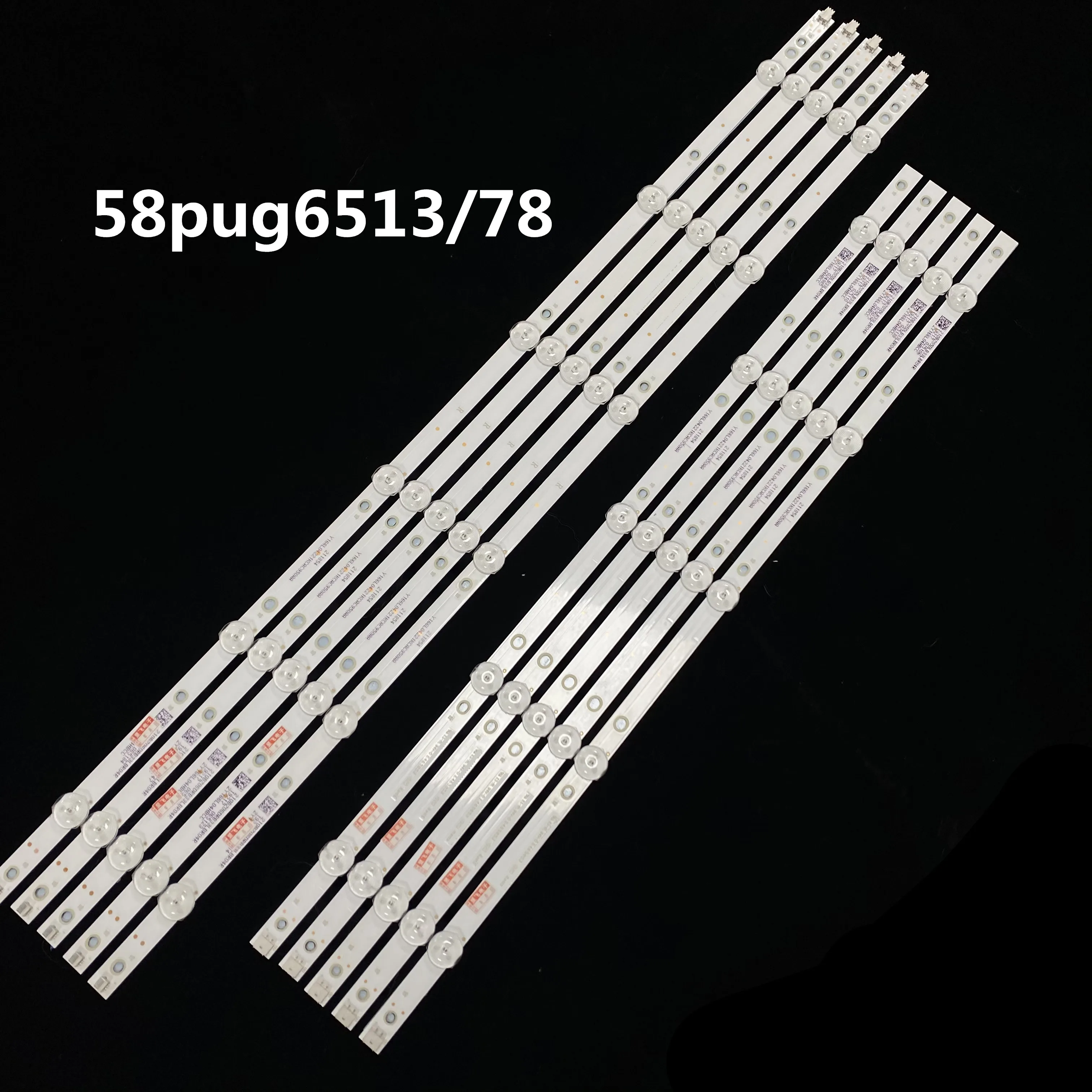 Светодиодный подсветка полосы для 58pug651 3/78 Новый | Лампы и освещение