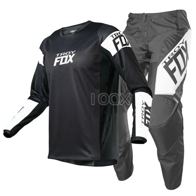 

Трикотажные брюки 2021 Troy Fox MX 180 Revn, горный велосипед, трикотажные брюки для внедорожника, костюм детской модели