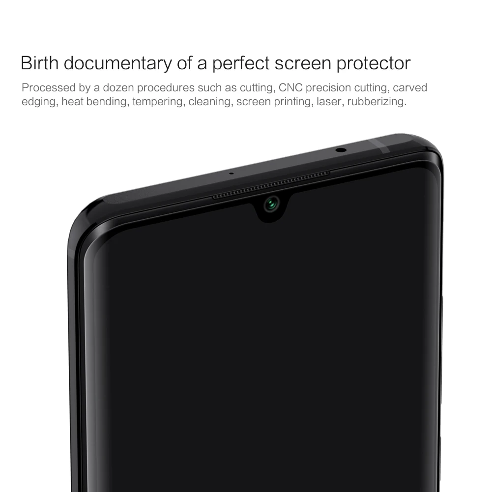 Для Xiaomi Mi CC9 PRO Nillkin 3D CP+ Max полный клей чехол Note 10 Pro закаленное стекло Защита экрана для Xiaomi Mi Note 10 стекло