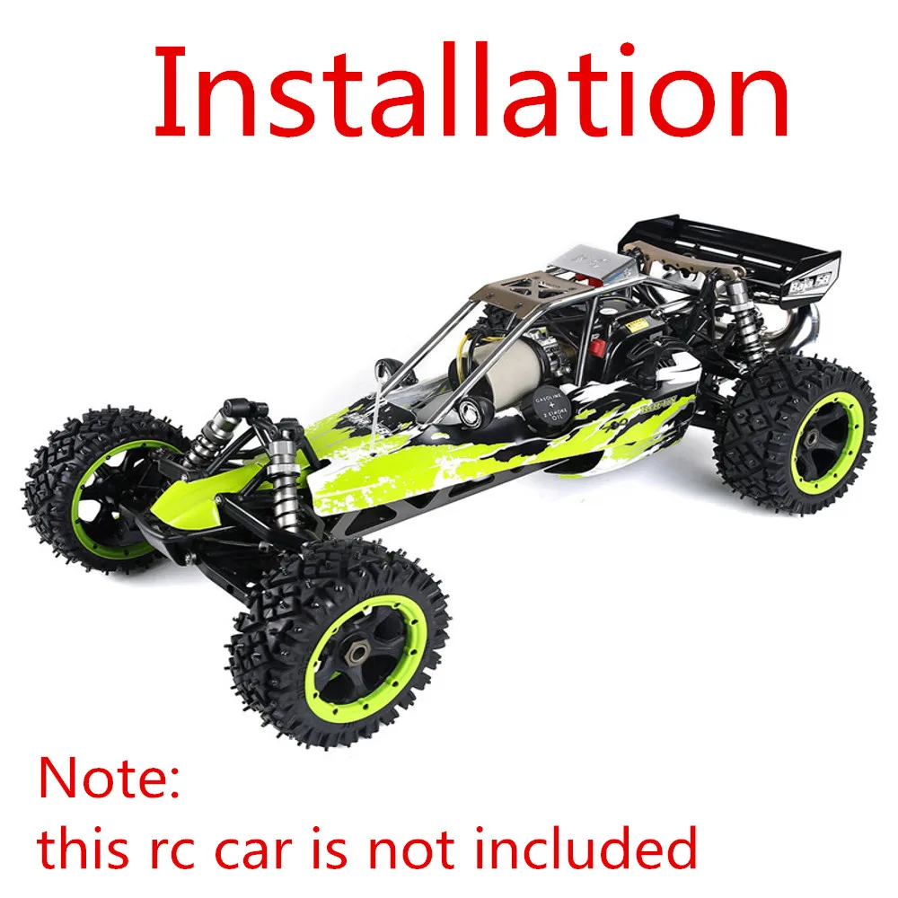 4 шт. Rovan 85243 передние задние шины и колеса для 1/5 HPI KM 5B RC автозапчасти