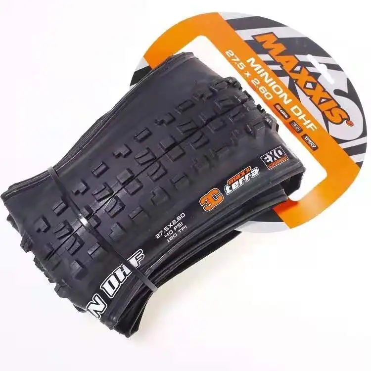 Maxxis MINION DHF DHR 27.5er tubeless hazır 3C EXO TR 27.5x2.3/2.4
