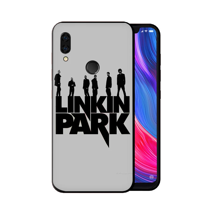 B9 EWAU Linkin Park силиконовый чехол для телефона для Xiaomi Redmi Note 4 4X5, 6, 7, 8 Pro 5A премьер-8 T - Цвет: B9