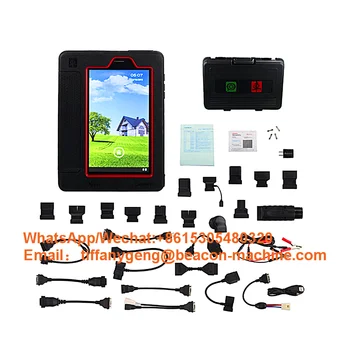 

best quality X431 V 7 inch Update Online via Bluetooth/WIFI X-431 V for full system diagnose Multi-language x431v