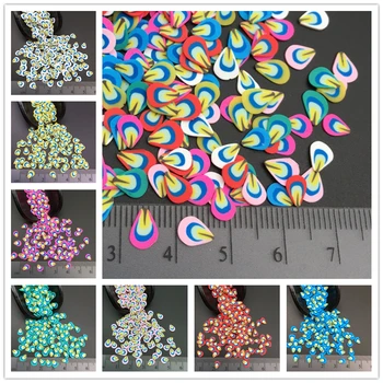 

500g Feather Polymer Clay Sprinkle For Kids Diy ,Soft Clay For Craft Clay/Nail Art/Scrapbook Decoration, Filler