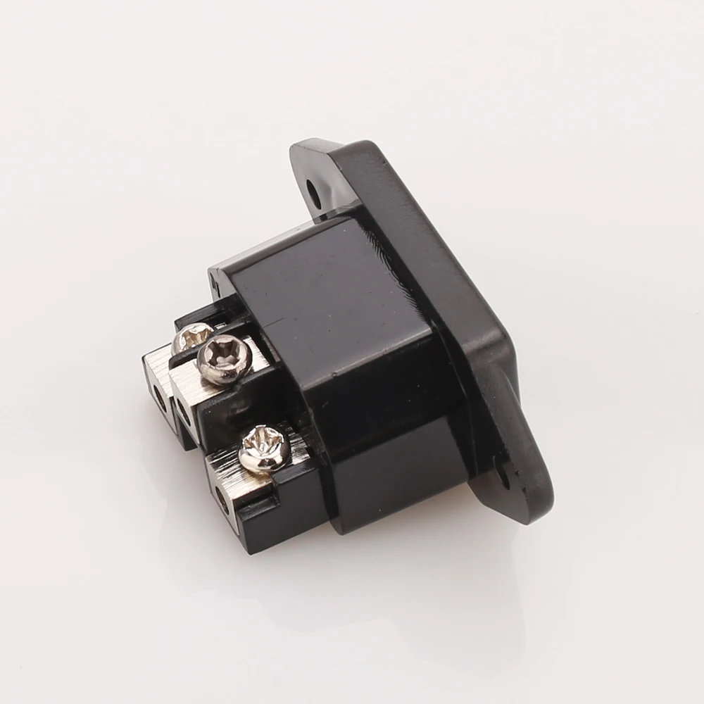 2 шт. штепсельная вилка IEC с родиевым покрытием|main power|power inletiec inlet |