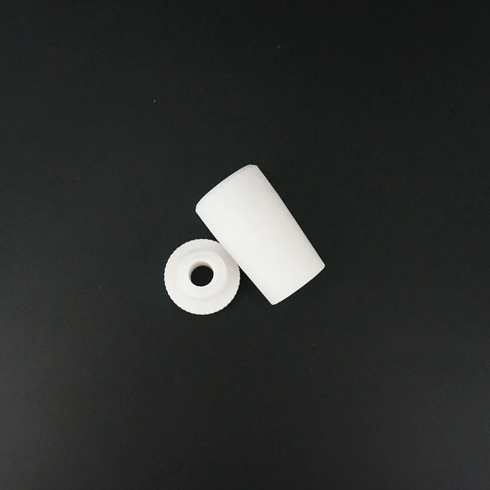 Lab Bottle Stopper Lab PTFE plug 14/19/24/29/34/40/45/50# fit for strring rod PTFE solid stopper matching stirrer