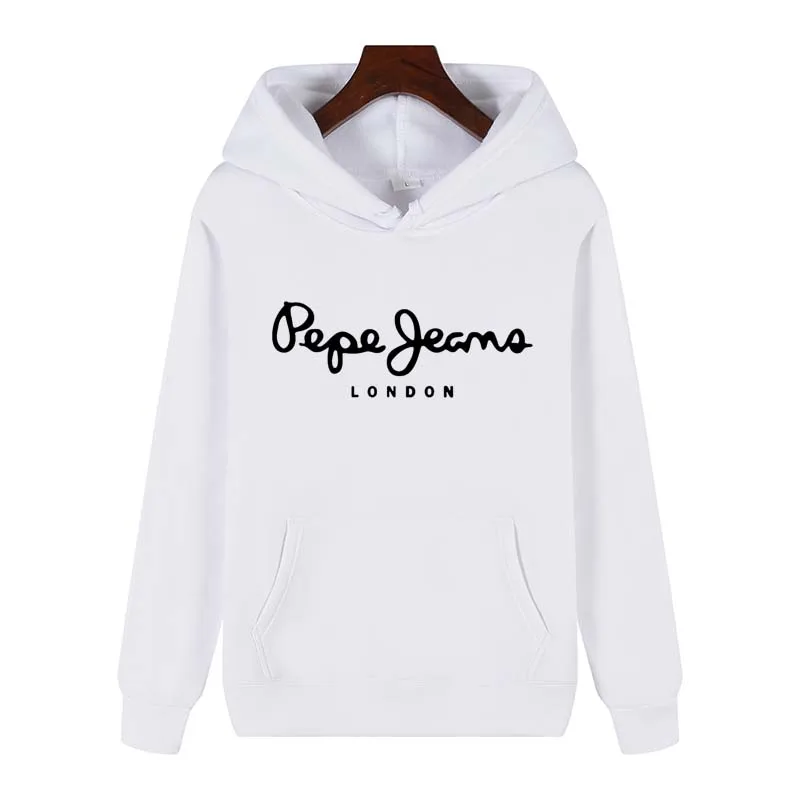 Bajo costo Sudadera con capucha de punto para mujer, ropa informal suelta, negra, Sexy, con estampado, moderna, larga, dropshipping AjXNeaBzmrj